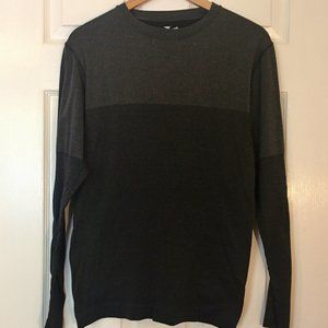 Vuori Long Sleeve Shirt Dark Gray Large